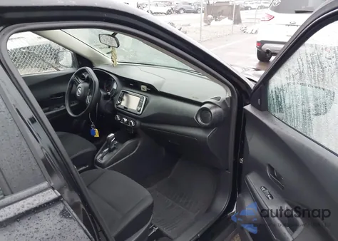 2023 Nissan Kicks S Xtronic Cvt z USA, uszkodzony, nr VIN 3N1CP5BV1PL473209